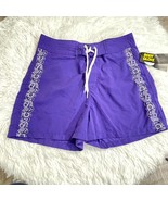 Body Glove Purple Surf Swim Shorts NWT Small - £23.25 GBP