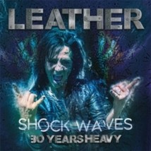 Leather Shock Waves: 30 Years Heavy - Lp - £31.84 GBP