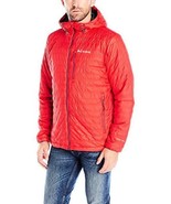 Columbia Tumalt Creek Hooded Omni Heat Red Insulated Jacket $160 NWT! XL - $138.92 CAD