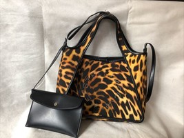 Authenticity Guarantee

Stella McCartney tote bag leopard print two-way with ... - $547.47