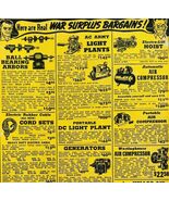 1949 C&amp;H Electric Co Wisconsin Retail Advertisement Vintage Military Sur... - €17,04 EUR