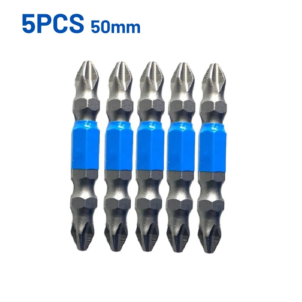 House Home Alloy Steel Screwdriver Bit Double-end PH2 Insulated Non-slip Power T - £20.04 GBP