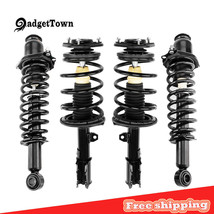 New Front &amp; Rear Complete Struts Assembly Set of 4 For 03-08 Toyota Corolla - £225.67 GBP