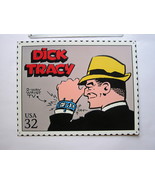 Dick Tracy Vintage Tin Poster 1995 Stamp Design Dugan Specialties 14*11 ... - €16,06 EUR