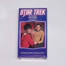 Factory Sealed Star Trek Episode #42 VHS Tape The Trouble with Tribbles NOS 1993 - $8.80