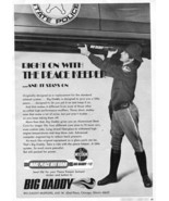 Vintage BIG DADDY MUFFLERS Racing Hot Rod Systems 1973 Advertisement +FR... - $16.22 CAD