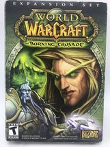 World of Warcraft Burning Crusade PC Game Expansion CD-ROM Windows 2000 XP Mac - $10.84