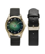 Galaxy Unisex Round Metal Watch - $27.15 CAD