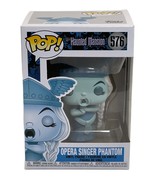 Funko Pop! Haunted Mansion Opera Singer Phantom Vinyl Figure #576 - $29.82 CAD