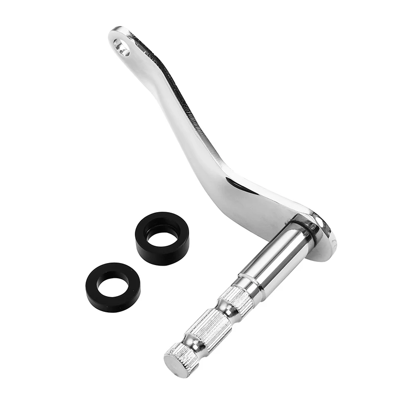 Motorcycle Heel Toe Gear Shifter Shift Rod Lever Arm  Harley Softail Deluxe Fat  - £161.05 GBP