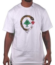 L-R-G LRG Cold Blooded Snake Tree logo Black or White T-Shirt NWT - £52.97 GBP