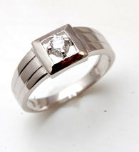 0.10Ct Natural Genuine Real Solitaire Diamond VS-SI G-H Men&#39;s Engagement Wedding - £638.00 GBP