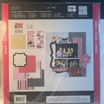 Me and My Big Ideas Girls 12 x 12 Scrapbook Kit 2011 - $13.85