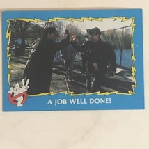 Ghostbusters 2 Vintage Trading Card #43 A Job Well Done - £1.48 GBP