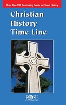 Christian History Time Line (2,000 Years of Christian History at a Glanc... - £1.54 GBP