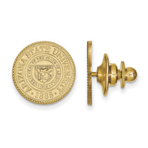 SS w/GP Arizona State University Crest Lapel Pin - £42.50 GBP