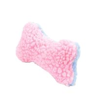Small Dog Toy 4&quot; Puppy Plush Squeaker Soft Fleece Pink and Blue Choose W... - $228.85 MXN+