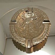 Pheasant Bird Solid Brass Nickel Chrome Plated Measures 6.75" L X 5.25" image 4