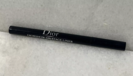 Dior Diorshow On Stage Liner Waterproof Liquid Eyeliner 096 Satin Black ... - $26.62