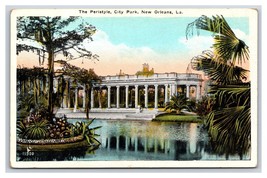 The Peristyle City Park New Orleans Louisiana LA UNP WB Postcard Y8 - $3.91