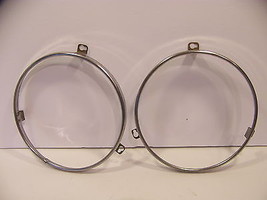 1975 DODGE CORONET HEADLIGHT RETAINING RINGS - $35.99