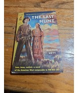 The Last Hunt book, 1956 Cardinal Edition, Milton Lott, Pocket Books Inc... - $19.75