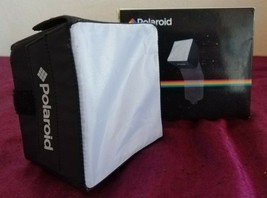 Polaroid Soft Box Flash Diffuser 4 x 5&quot; Screen Fits Most Flash Units - £8.14 GBP