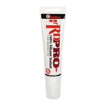 Red Devil 08290I RD PRO 100% Heat Resistant RTV Silicone Sealant, A Wate... - £13.94 GBP