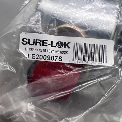Q'Straint Sure Lok Crank Restraint Assembly Wheelchair Brand NEW FE200907S Item image 4