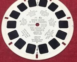 Vintage 1955 Snow White &amp; The Seven Dwarfs View-Master Reel FT-4B 1 Disc - £5.84 GBP