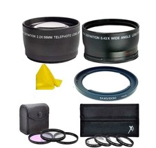 Lens Filter Kit for Canon PowerShot SX540 SX530 SX520 SX70 SX60 SX50 SX40 SX30 - £113.91 GBP