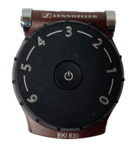 Sennheiser EKI 830 Bodypack infrared receiver for two channel/stereo 2.3... - $462.61 MXN