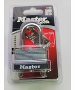 Lock with Key, 1-3/4in. Wide, Adjustable Shackle  Model #510DHC - $15.37 CAD