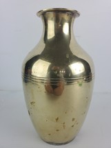 Vintage International Silver Co Silverplated  Vase Urn ~ Made in India - $13.99