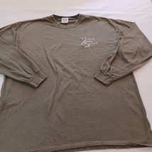 Comfort Colors Chouinard Pre-Shrunk Ring-Spun James Suchen Long Sleeve Men Sz XL image 6