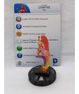 Starfire Teen Titans Heroclix Super Rare Figure #077 With Card - $17.81