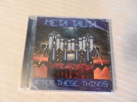 Meta Tauta After These Things CD 2014 BN - £7.82 GBP