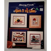 Stoney Creek Collection Cross Stitch Spirit of The Game Book 220 - £6.37 GBP
