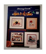 Stoney Creek Collection Cross Stitch Spirit of The Game Book 220 - £6.36 GBP