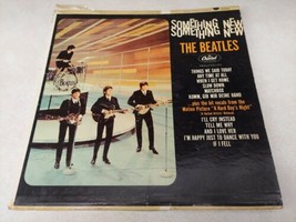 The Beatles Something New Capitol Records Vintage Vinyl 1964 Jacket is Damaged  - £19.34 GBP
