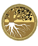 Tree of Life Medallion for Box Cremation Urn/Flag Case - 4 Inch Diameter - $2,425.09 MXN