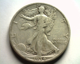 1934-D Walking Liberty Half Very Fine Vf Nice Original Coin Bobs Coins Fast Ship - £24.49 GBP