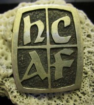 Rare Jim Morris Sterling Hcaf Hill Country Arts Foundation Pendant Brooch 925 - £98.49 GBP