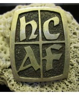 RARE JIM MORRIS STERLING HCAF HILL COUNTRY ARTS FOUNDATION PENDANT BROOC... - £98.75 GBP