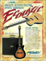 Peavey Ecoustic Series Acoustic/Electric Guitar Classic 50/410 amp adver... - £3.09 GBP