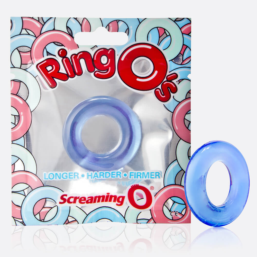 Screaming O Ring O Blue 1 Ct - $0.00