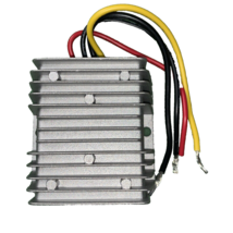 GOLF CART DC DC CONVERTER 20 AMP 24V VOLT VOLTAGE REDUCER REGULATOR TO 1... - $237.65 MXN