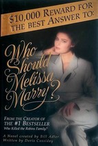 Who Should Melissa Marry? by Doris Cassiday &amp; Bill Adler / 1994 Hardcover 1st Ed - £6.26 GBP