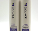 Biolage HydraSource Daily Leave In Tonic 13.5 oz-2 Pack - £33.98 GBP