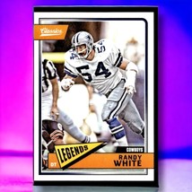 Randy White 2018 Panini Classics Card #121 Dallas Cowboys - £1.35 GBP